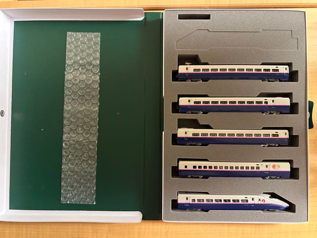 KATO E2系東北新幹線「はやて」全線復旧1番列車　10両セット