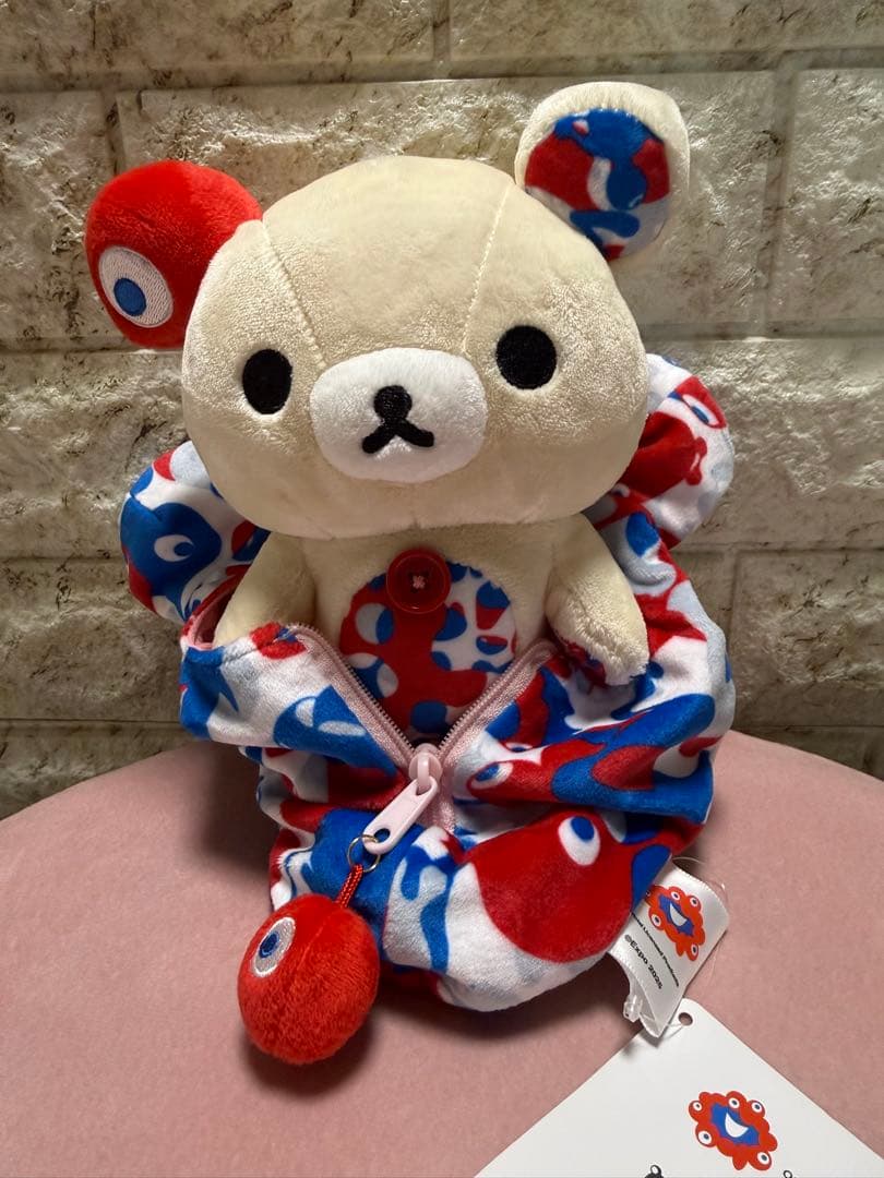 コリラックマ 万博　EXPO 2025 大阪・関西 ぬいぐるみ　ミャクミャク