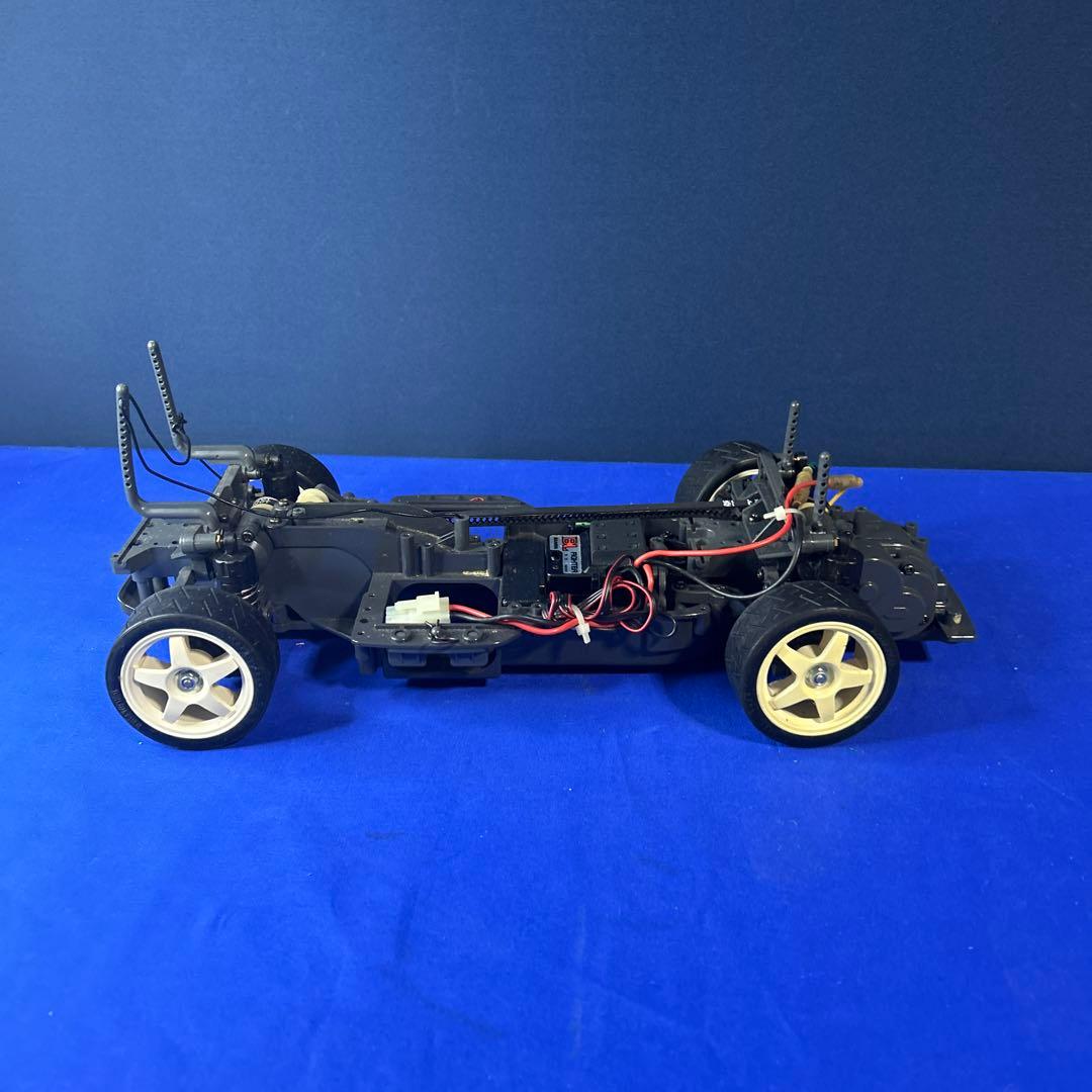 【稀少】TAMIYA 1/10 電動RC ランサーエボリューションⅤ・プロポ付