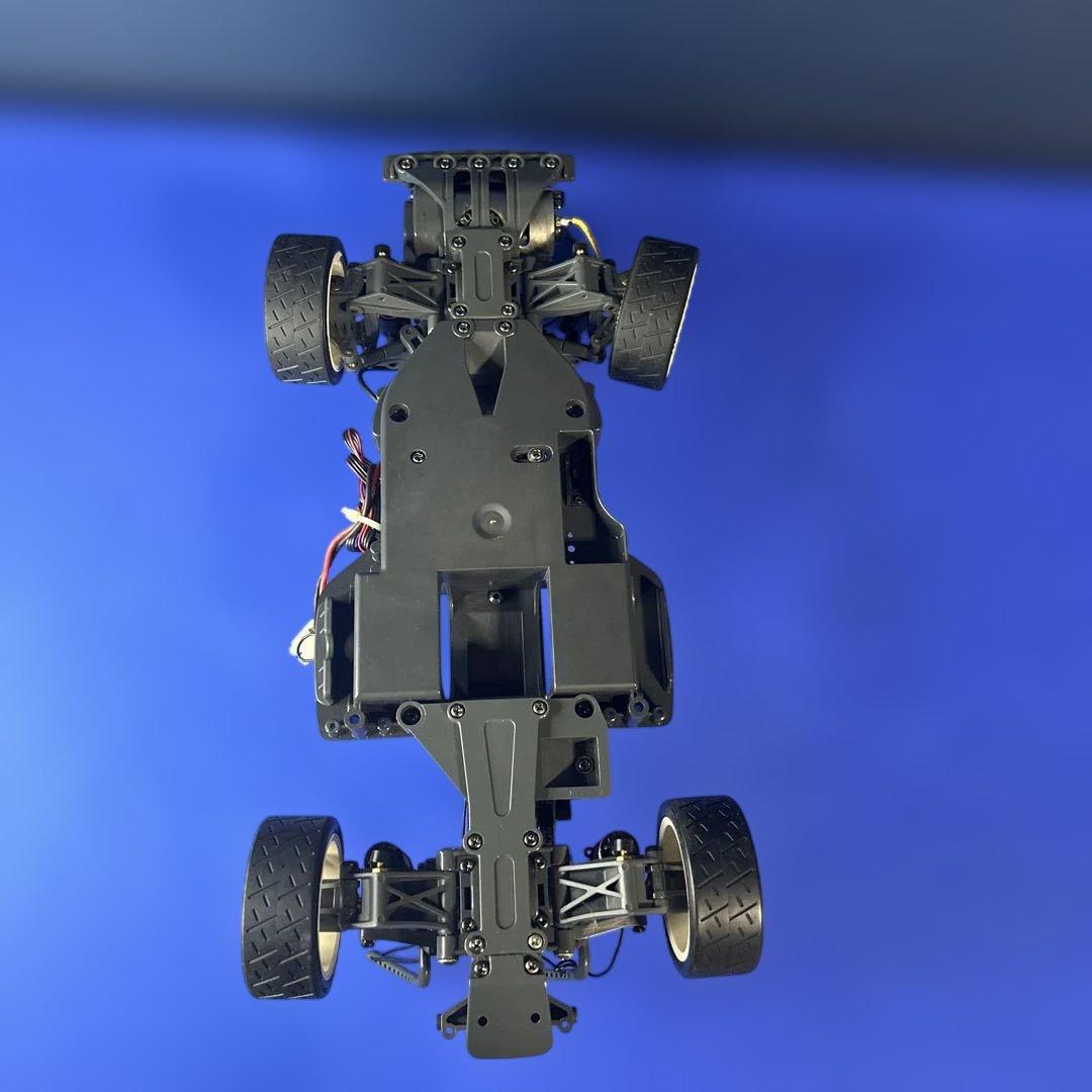 【稀少】TAMIYA 1/10 電動RC ランサーエボリューションⅤ・プロポ付