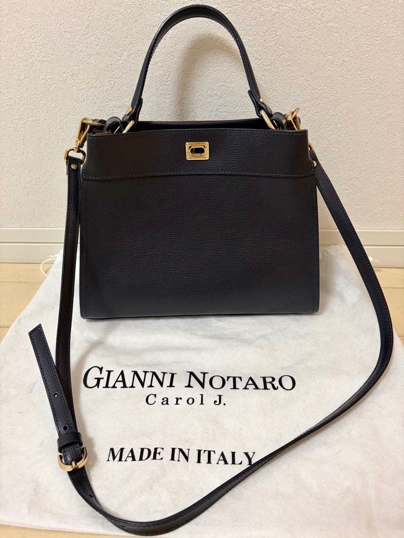 GIANNI NOTARO ジャンニノターロ ハンドバッグ