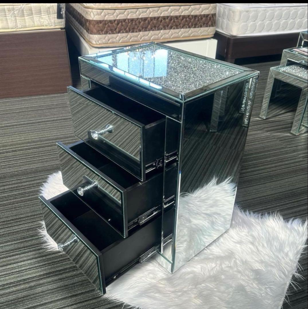 ベッドサイドテーブル - 2個 bedside table