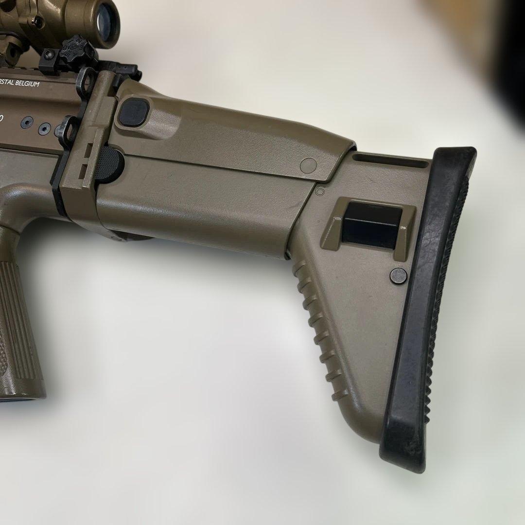 6914 マルイ 次世代電動ガン SCAR−L （FDE）mk16 mod 0