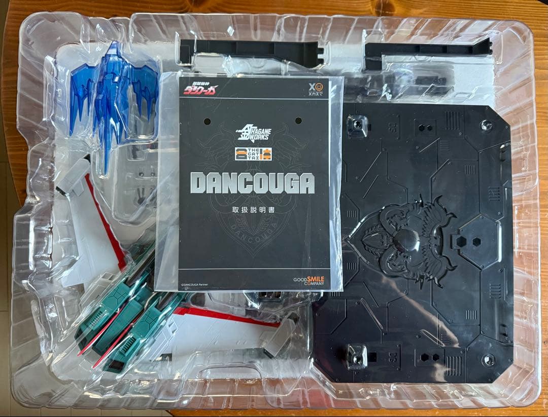 AMAZON限定 THE合体 超獣機神ダンクーガ 開封品