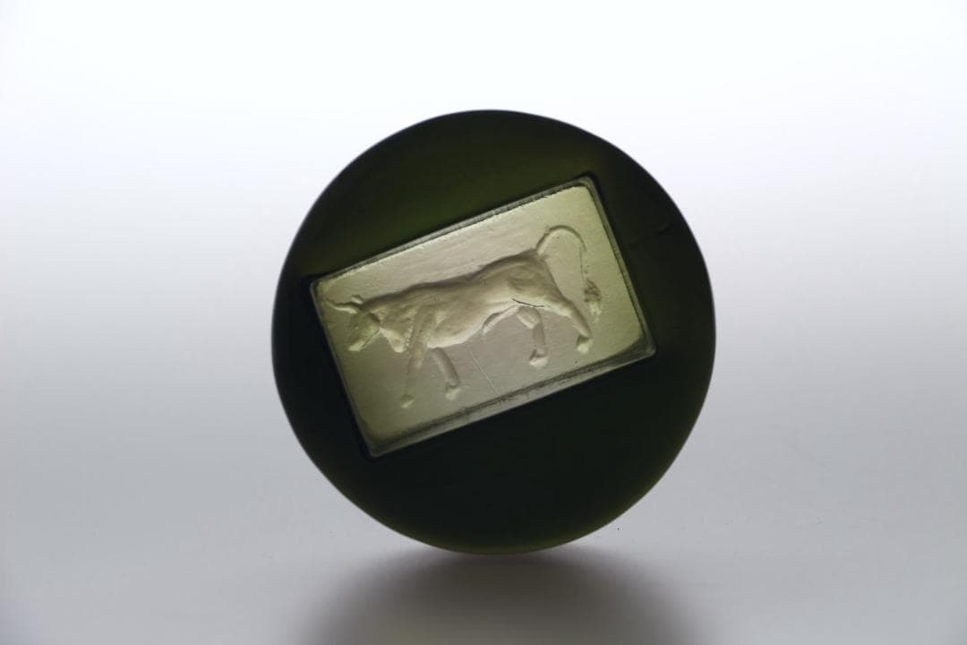 Erik Hoglund エリックホグラン 灰皿 アッシュトレイ 牛 06725