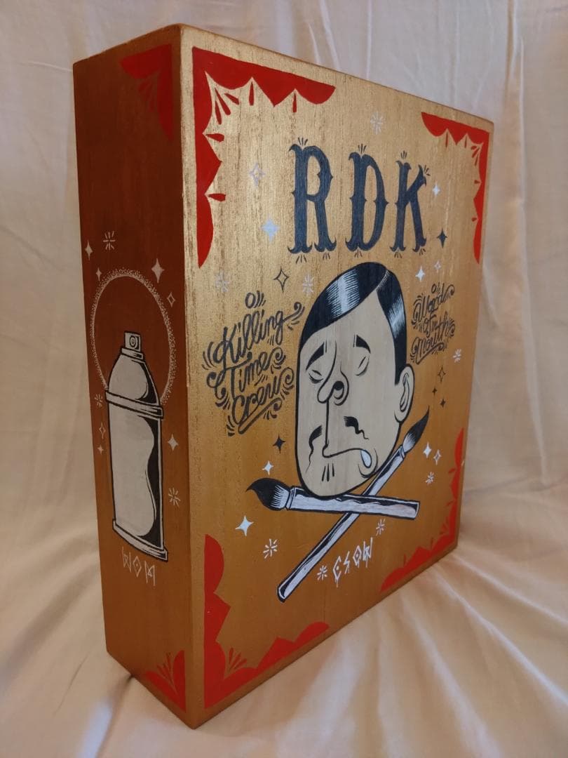 大値下）ESOW(絵僧) オリジナル作品 直筆 1点物 桐箱