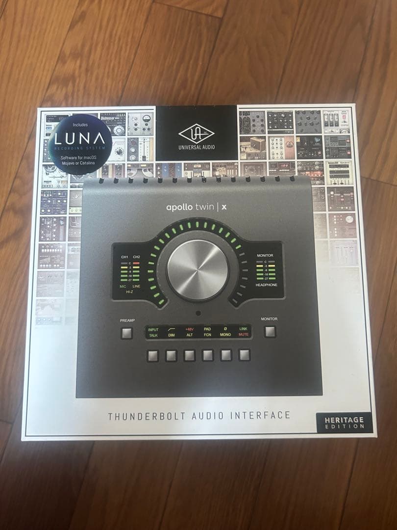 DTM・DAW Universal Audio apollo twin x DUO