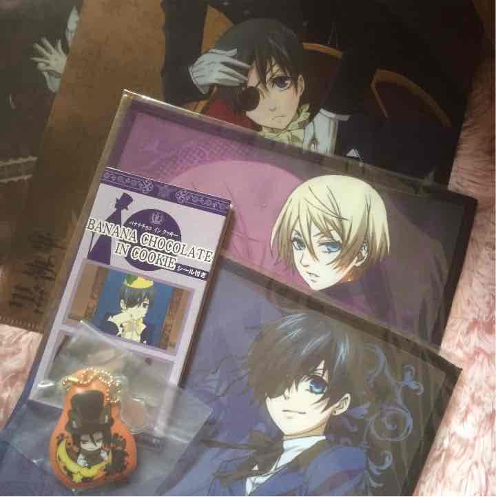 【バラ売り】黒執事グッズ