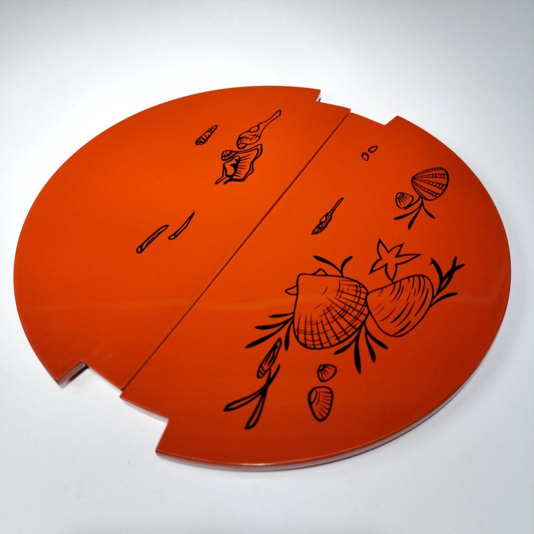 最終値下げ輪島塗　茶道具朱手桶水指　共箱　美品