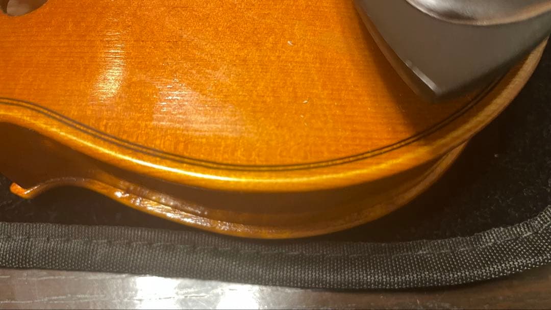 【日本製】Claudia バイオリン本体1/4