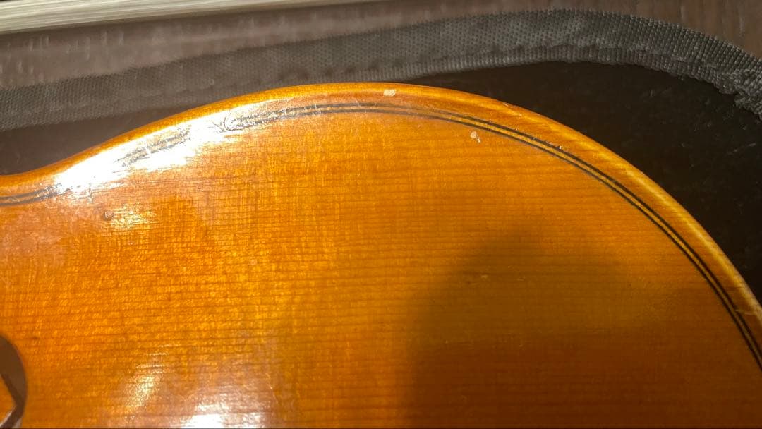 【日本製】Claudia バイオリン本体1/4