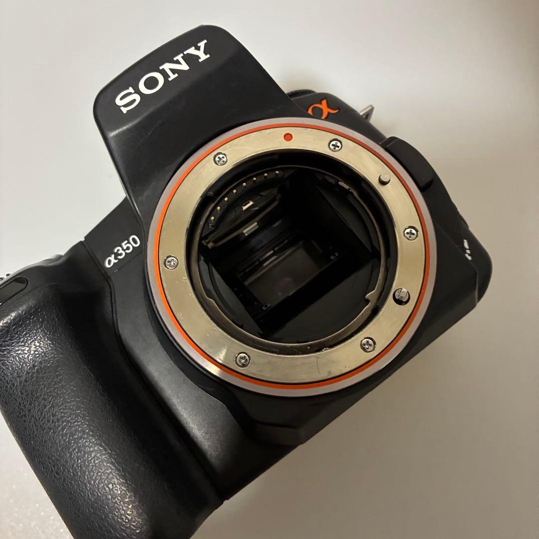 【一眼レフデビューにおすすめ！！】SONY α350 初心者セット【作例付き】
