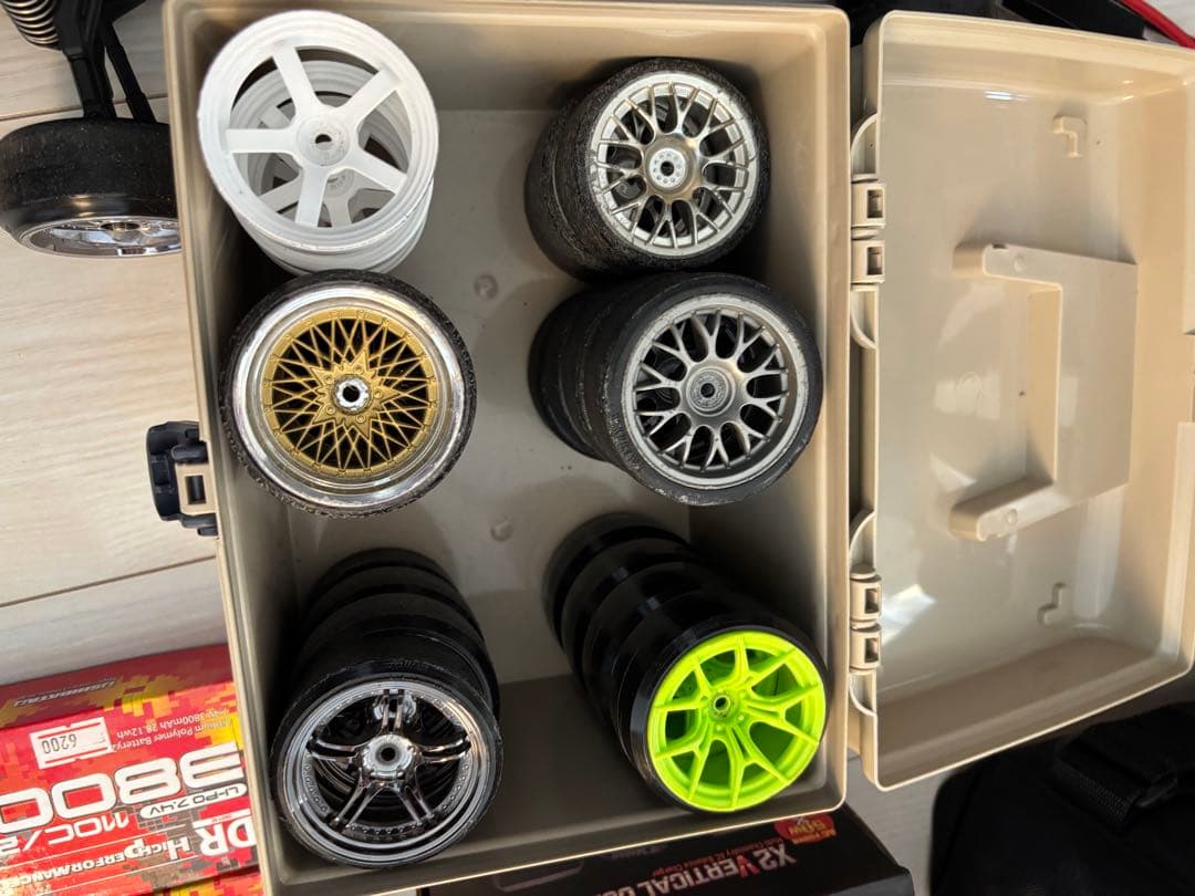 ラジドリ引退セット(RDX)