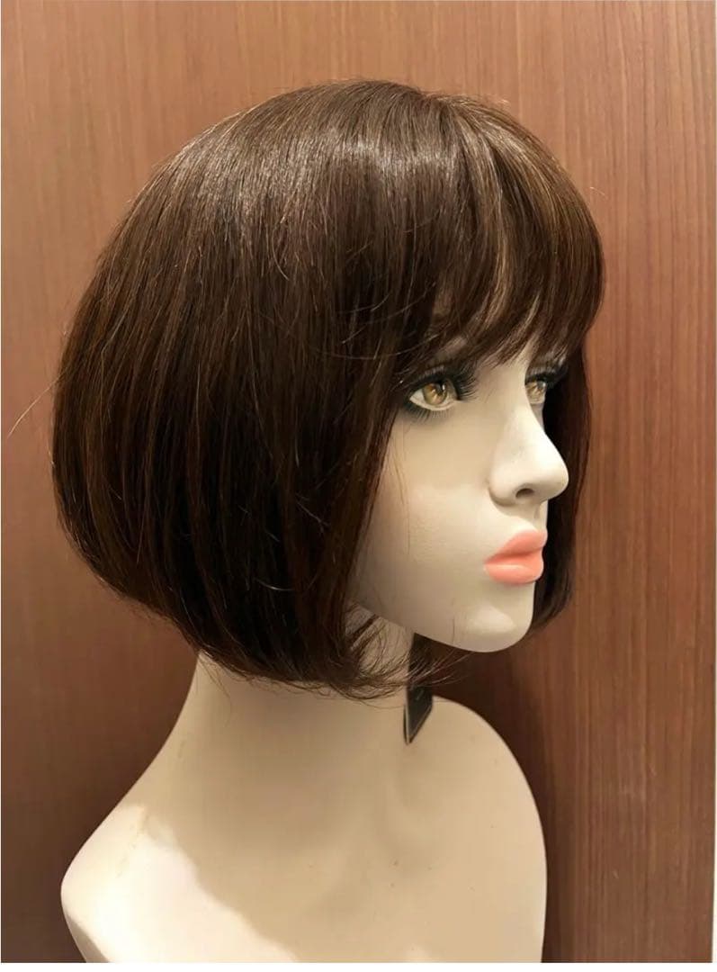 ☆人毛100% 誰もが一度は憧れるボブヘア かつら K32