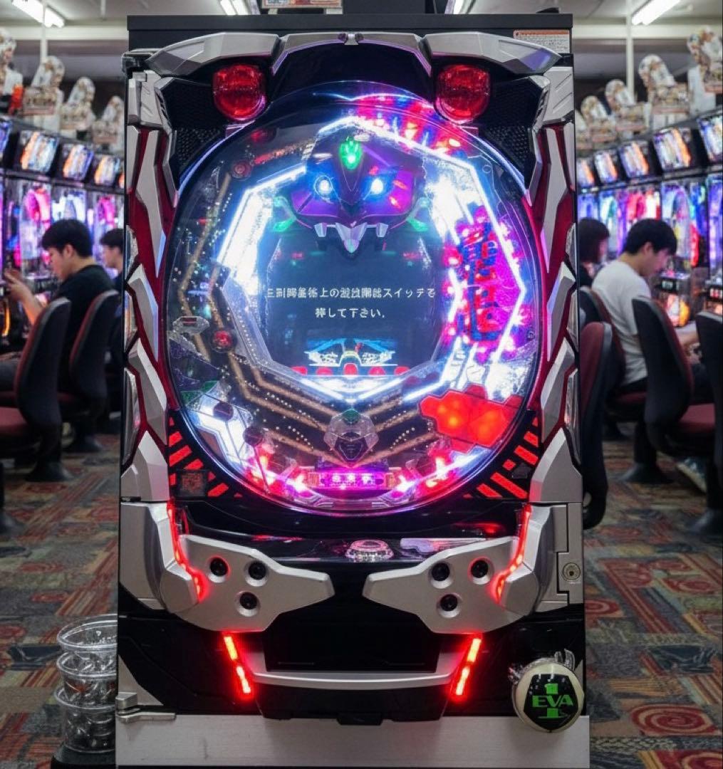 パチンコ実機 CR新世紀エヴァンゲリオン ～最後のシ者～　循環機