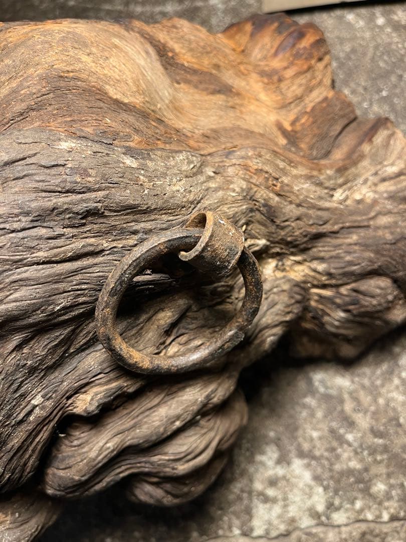 骨董　瘤杢　作者年代不明 価格応相談