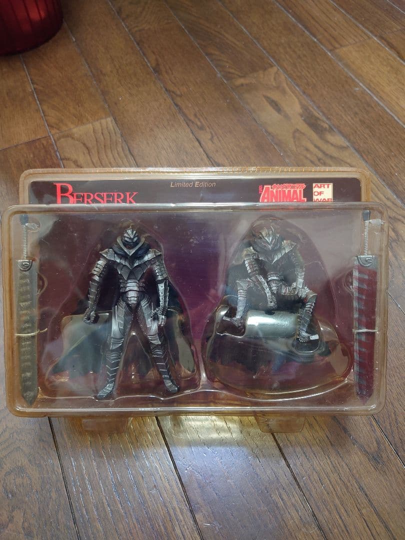 Berserk LimitedEditionFigures 2体セット限定品