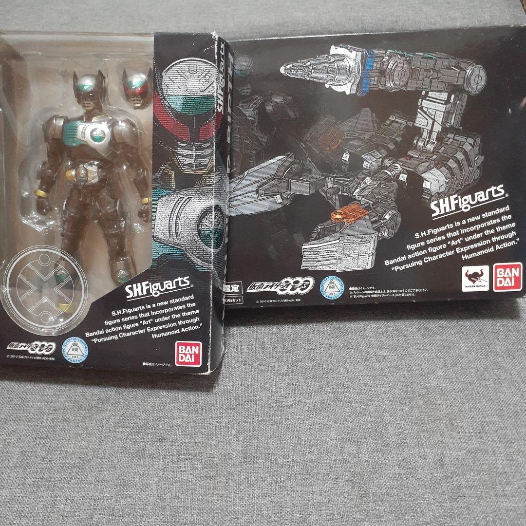 S.H.Figuarts 仮面ライダーOOO オーズ8体セット フィギュアーツ