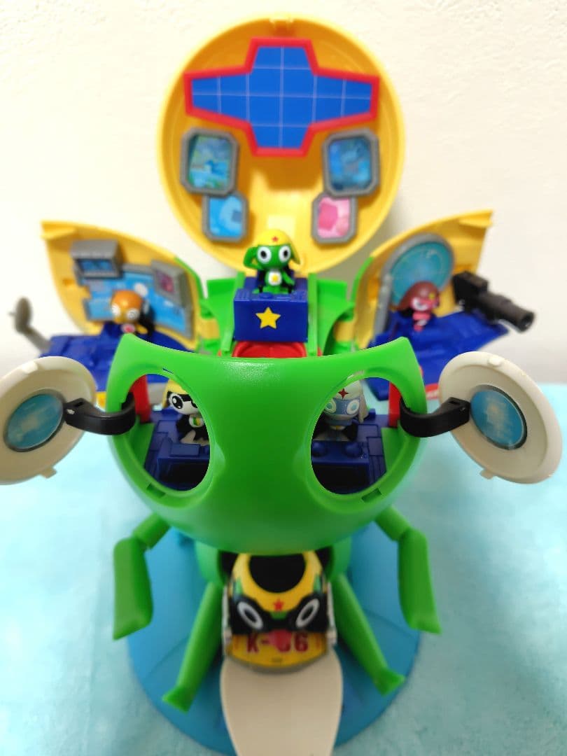 ケロロ軍曹　 仰天合体！ケロロベースであります　フィギュア組立済　バンダイ