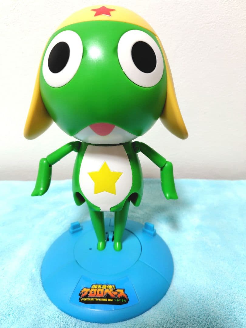 ケロロ軍曹　 仰天合体！ケロロベースであります　フィギュア組立済　バンダイ