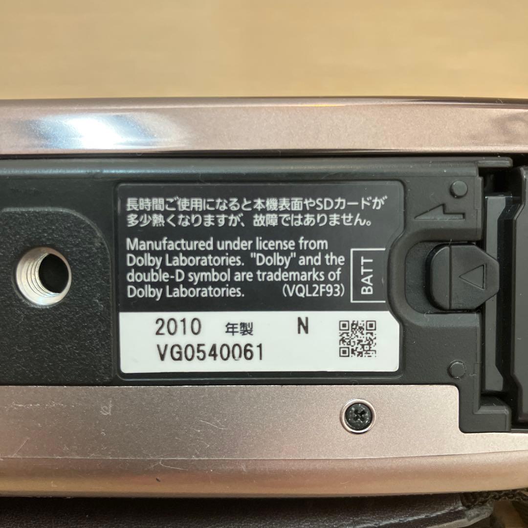 美品✨パナソニック 内蔵メモリ HDC-TM35 ビデオカメラ 32GB