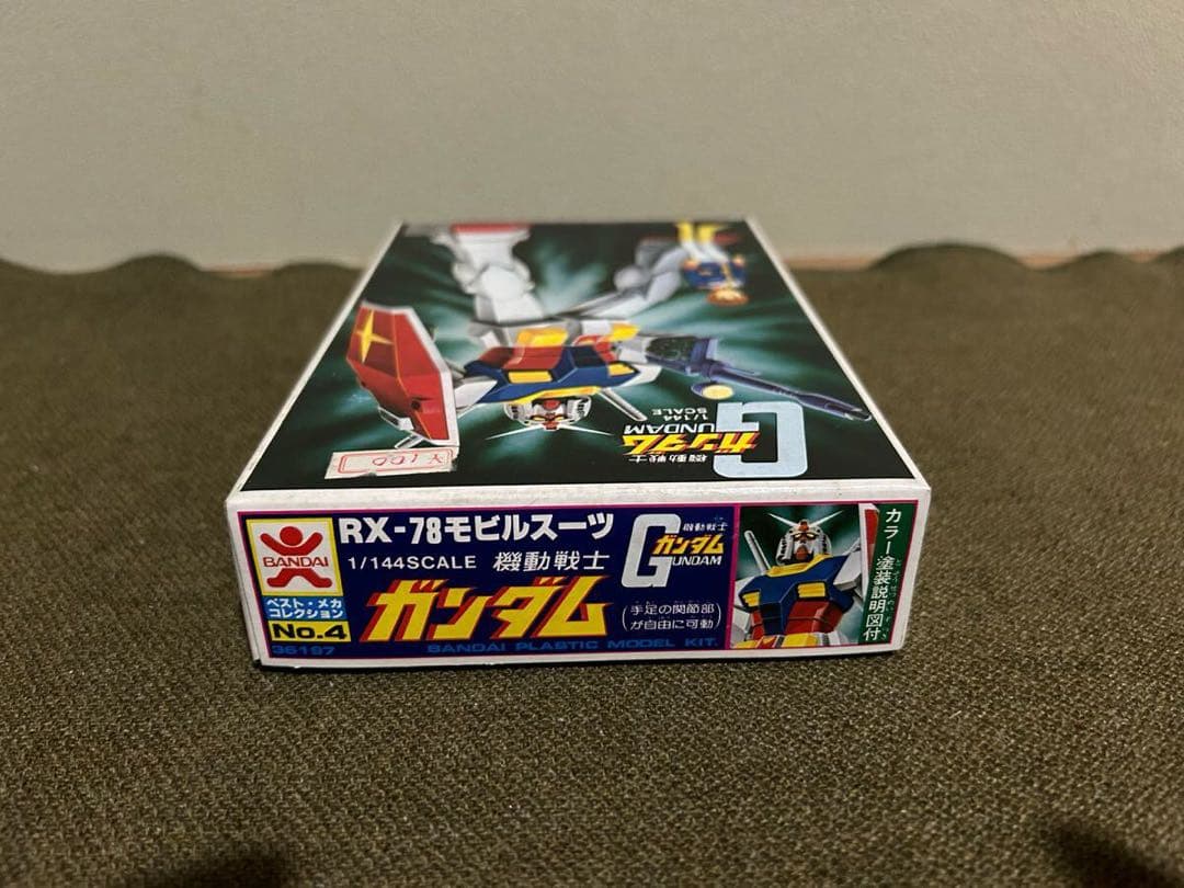 ②【1/144】バンダイ ガンダム 【説明書2枚/サーベル2本】 旧キット