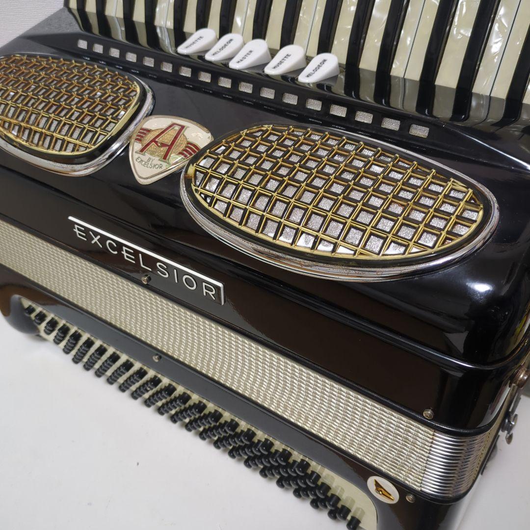 本日午後8時迄期間限定 EXCELSIOR400sアコーディオン