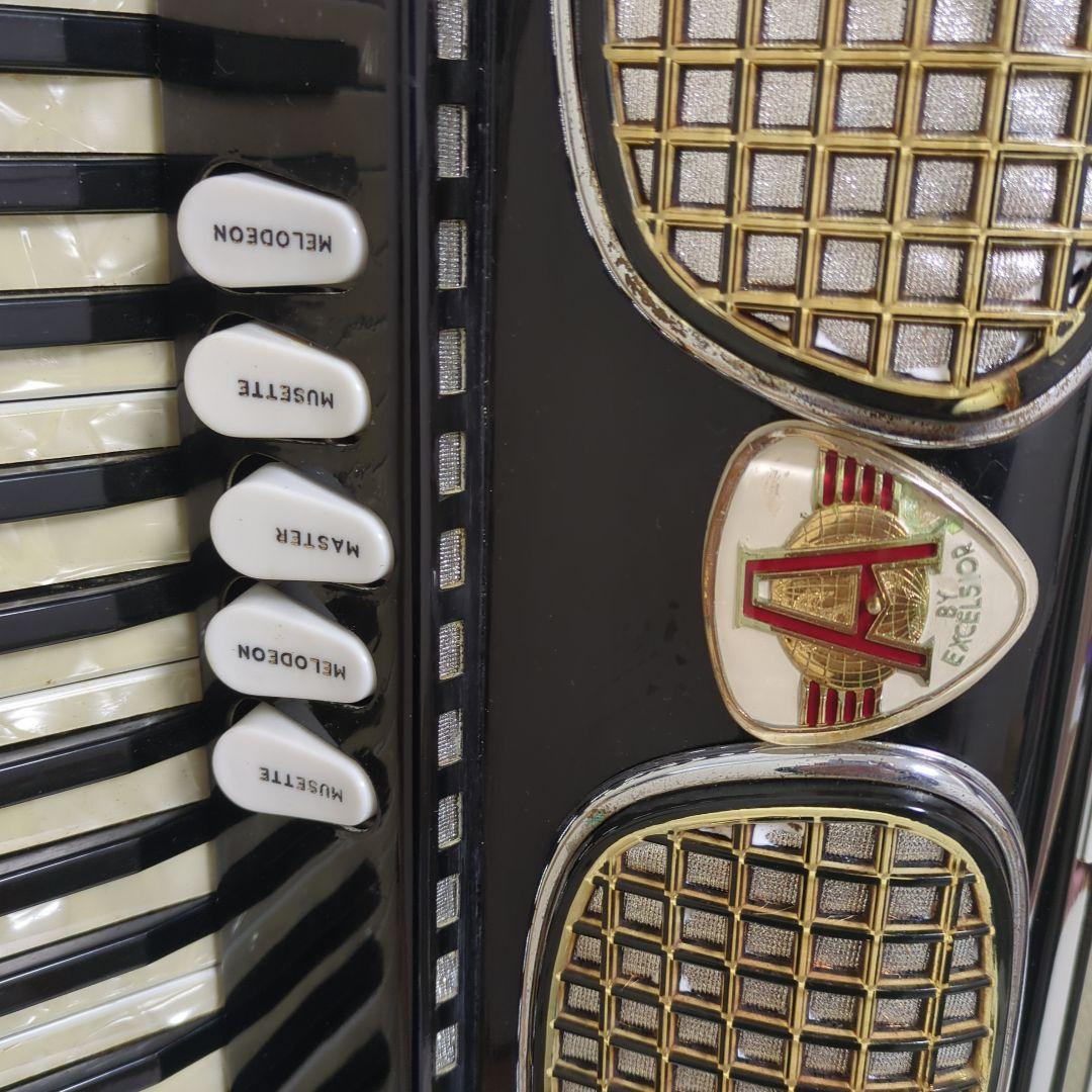 本日午後8時迄期間限定 EXCELSIOR400sアコーディオン