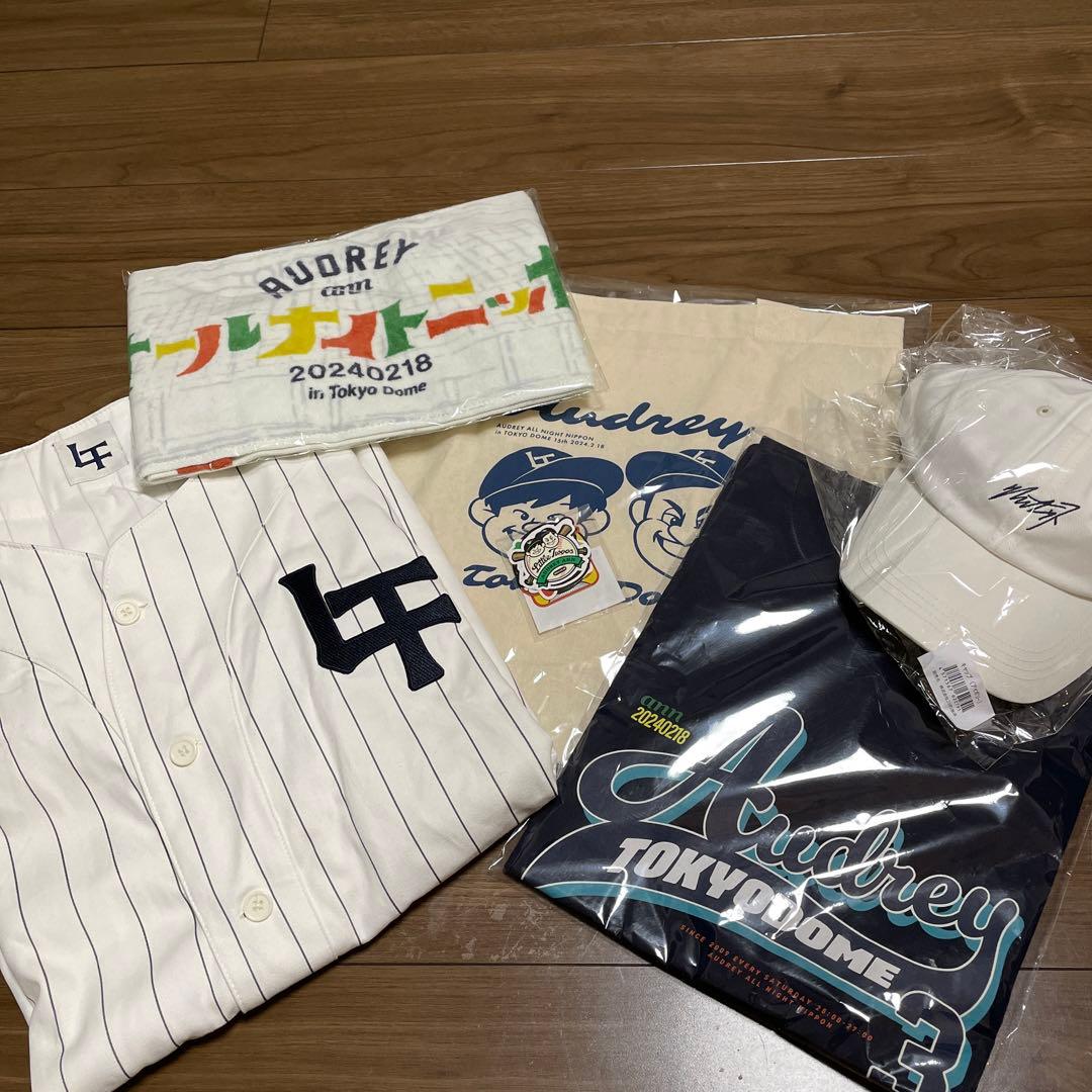 オードリーオールナイトニッポン　グッズ