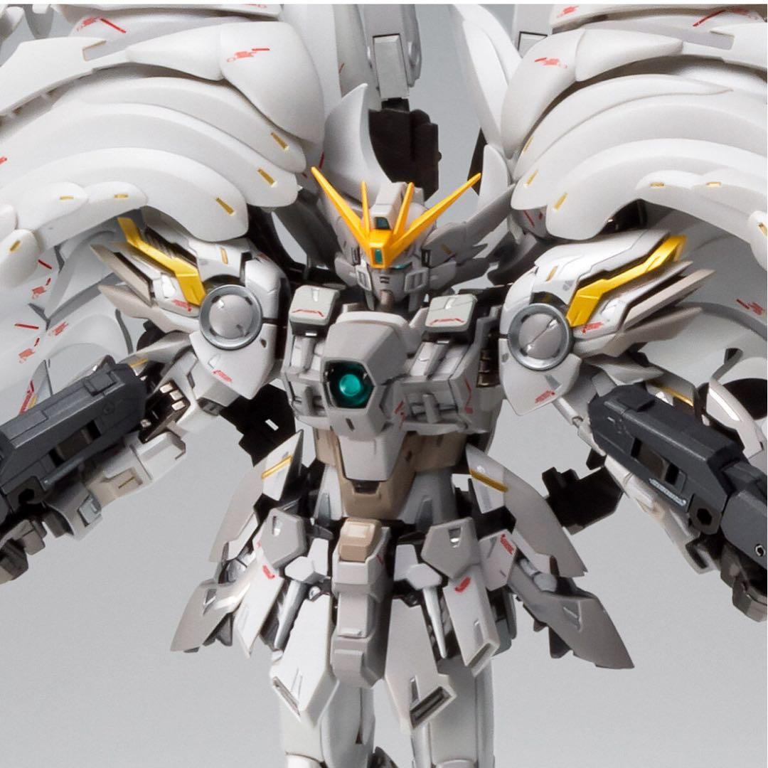 新品未開封GUNDAM FIX FIGURATION スノーホワイトプレリュード