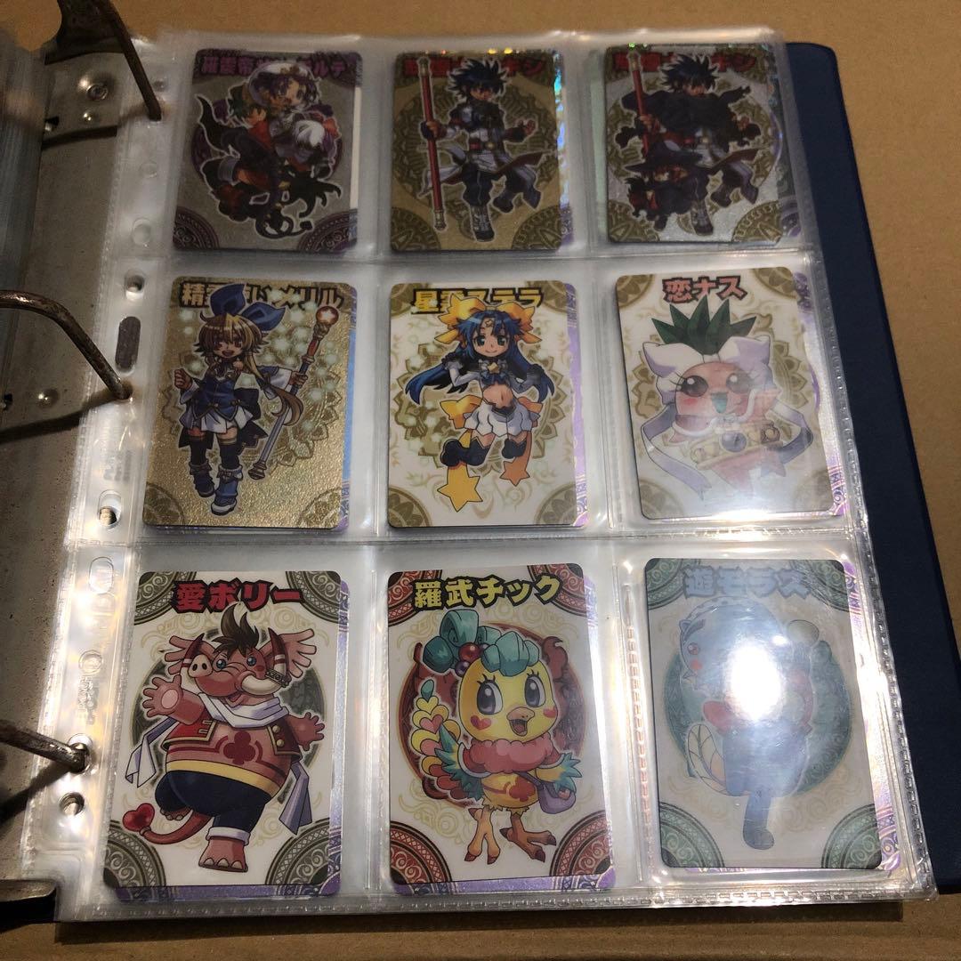 神羅万象チョコ　一章　二章　三章　冨嶽伝　神獄の章　王我羅旋の章　セミコンプ