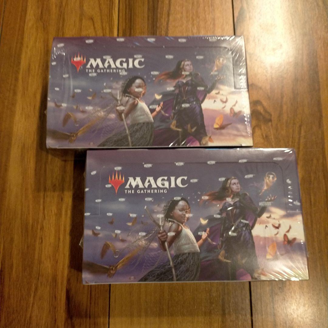 ダブルマスターズ2022　ドラフトブースター　日本語版　3箱