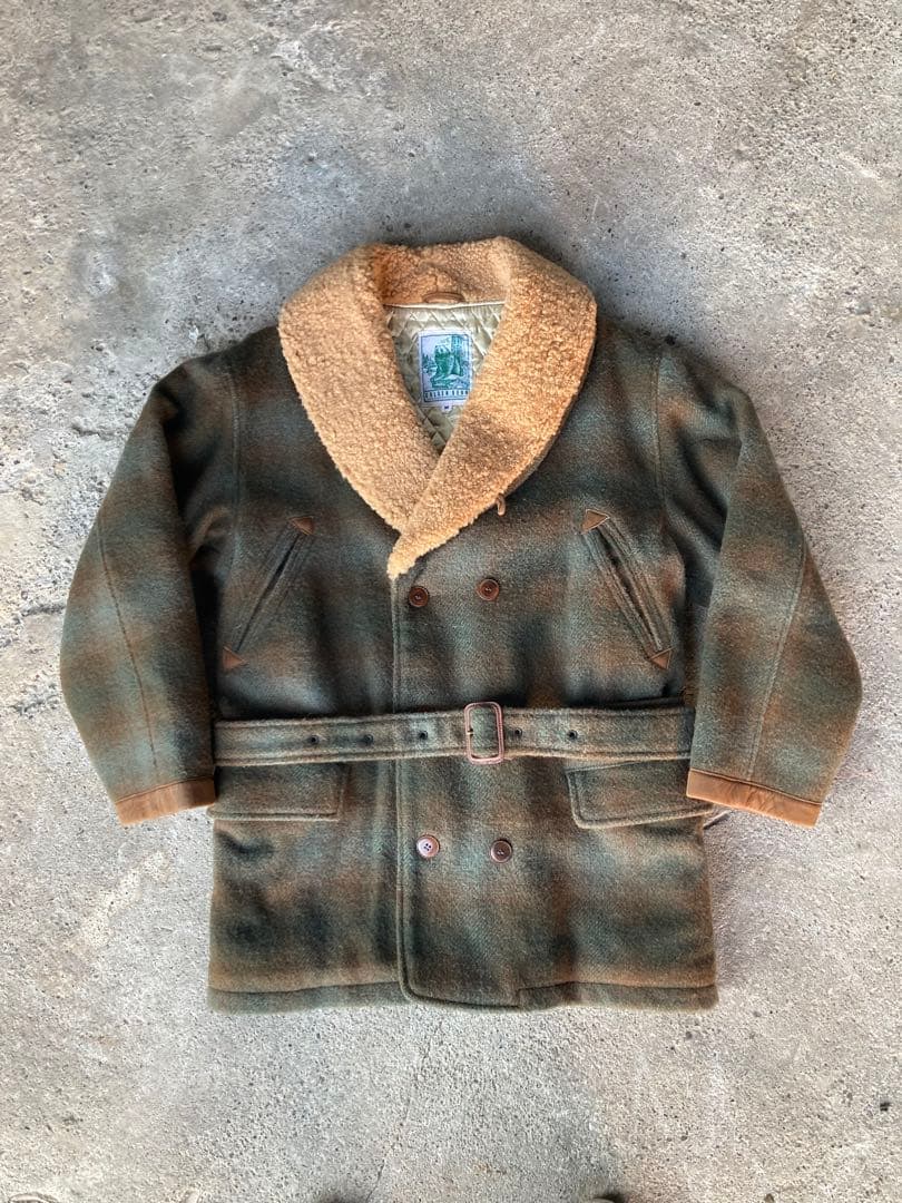 ゴールデンベア オンブレ ビンテージ マッキノウコート USA製 ペンドルトン