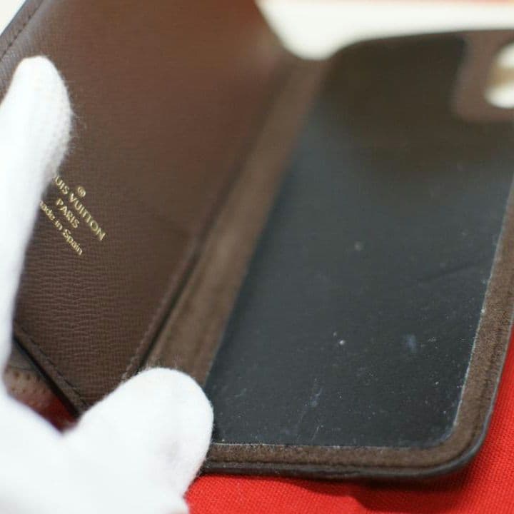 Louis Vuitton iPHONE X XR フォリオ スマホケース
