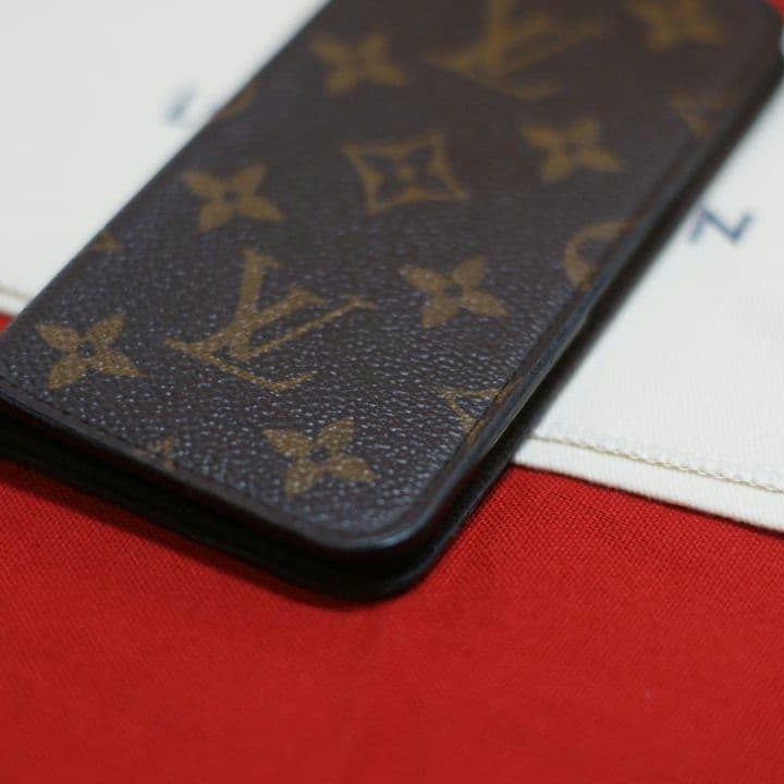 Louis Vuitton iPHONE X XR フォリオ スマホケース