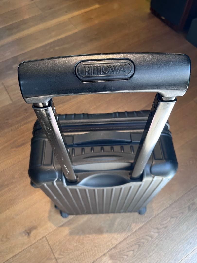 【廃盤】リモワ サルサ 35L マットブラック 2輪　RIMOWA SALSA