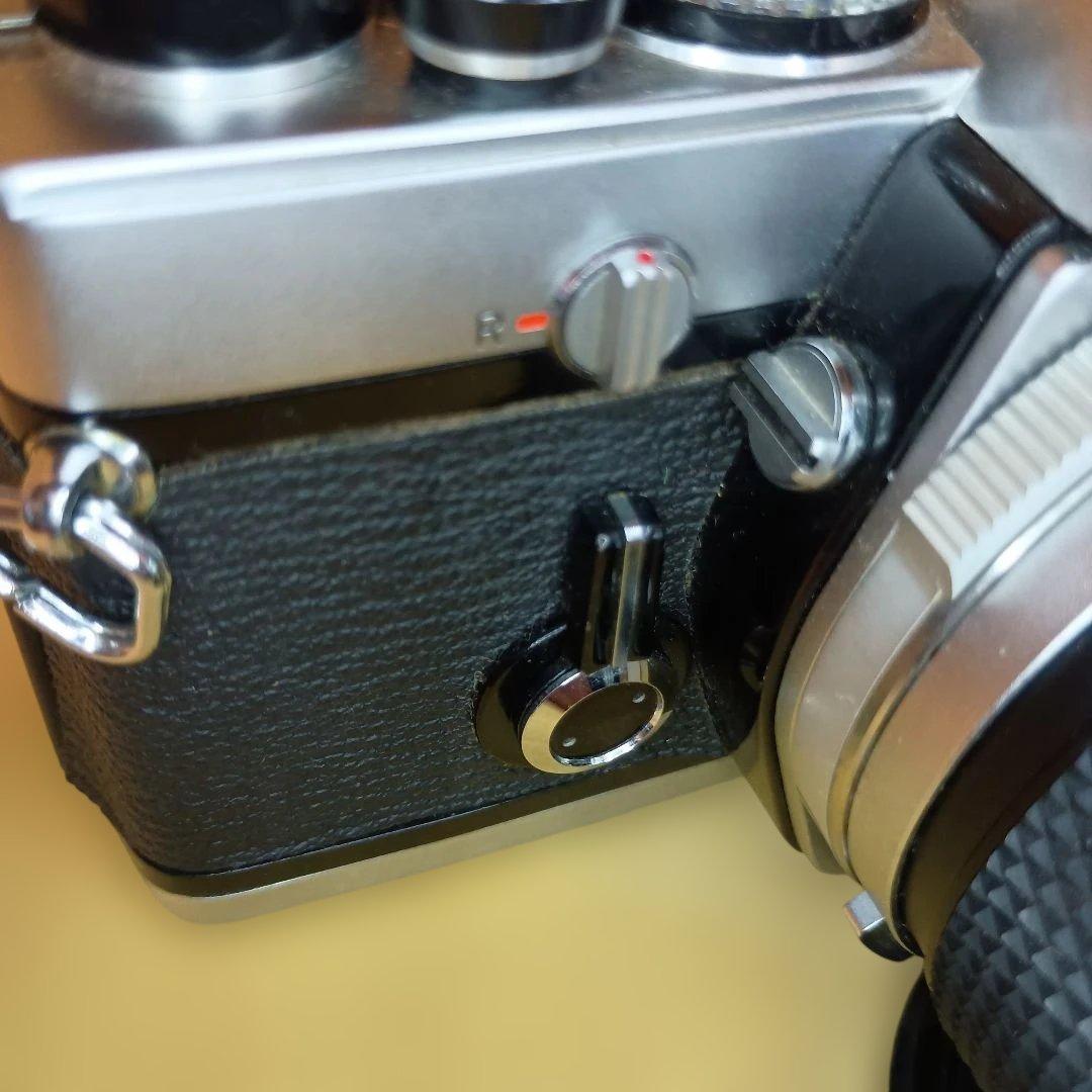 OLYMPUS M-1とG.ZUIKO M-SYSTEM　50mm f1.4