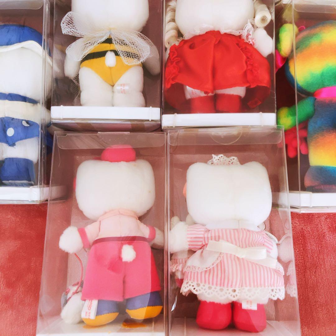 希少激レア　ハローキティ　非売品　ポイントドール　ぬいぐるみ　サンリオ