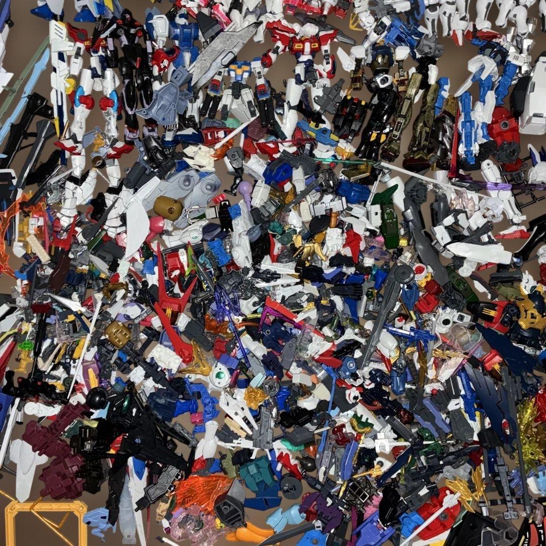 ガンプラガンダム詰め合わせHG36体以上欠品有りプラモデルジャンク工具セット