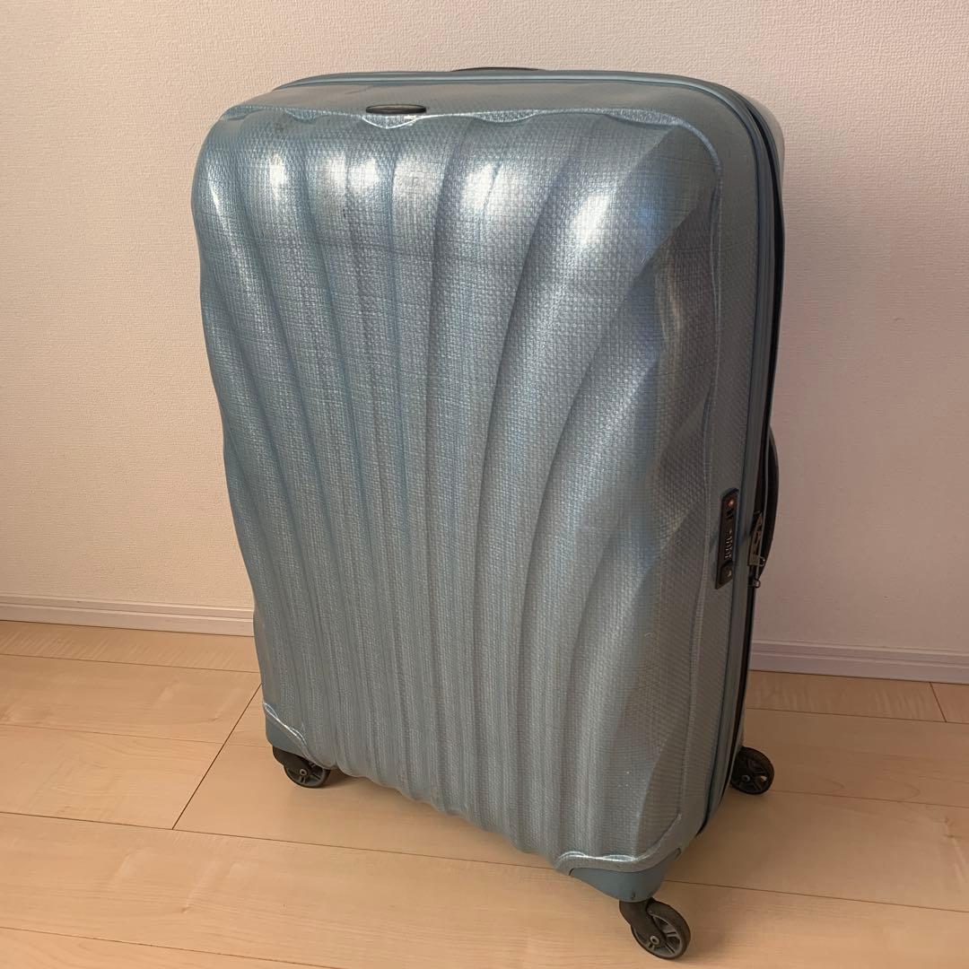 超軽量・大容量サムソナイト　コスモライト81 長期・家族旅行用
