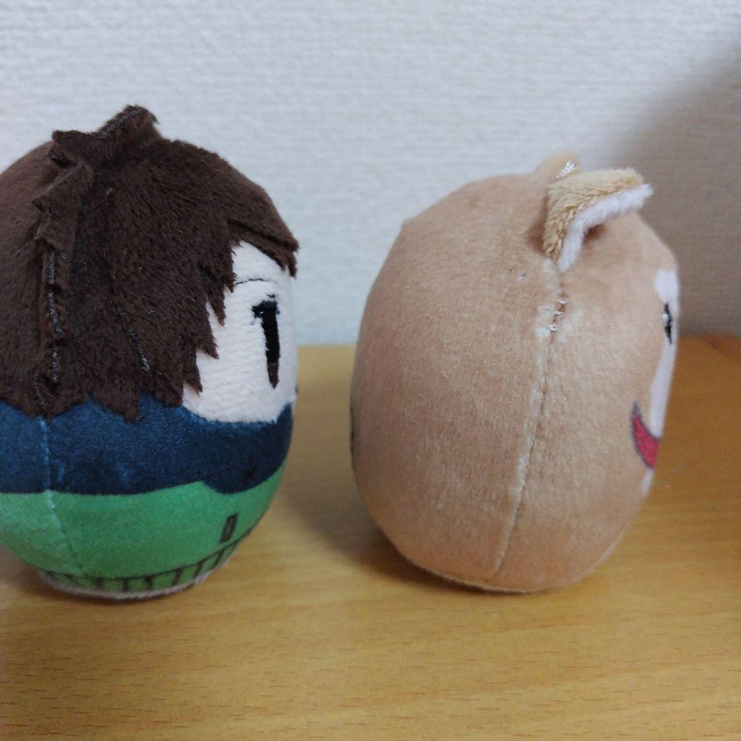 コロこっと　風つよ　風が強く吹いている　蔵原走　清瀬灰二　ニラ　ぬいぐるみ