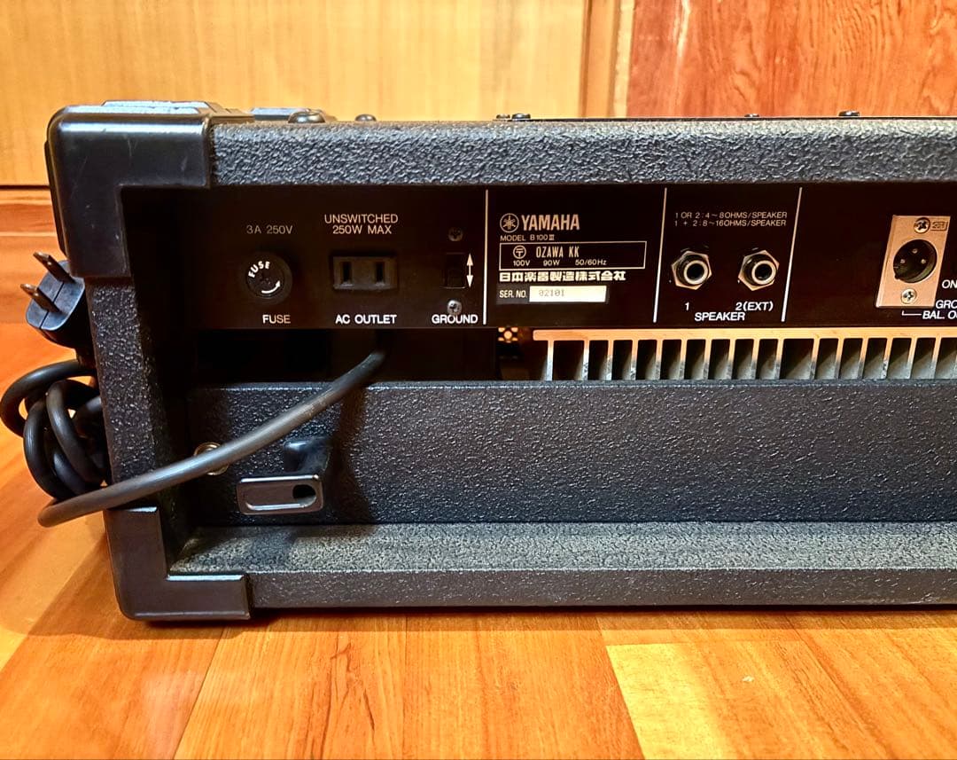 YAMAHA ベースアンプ B100 Ⅲ