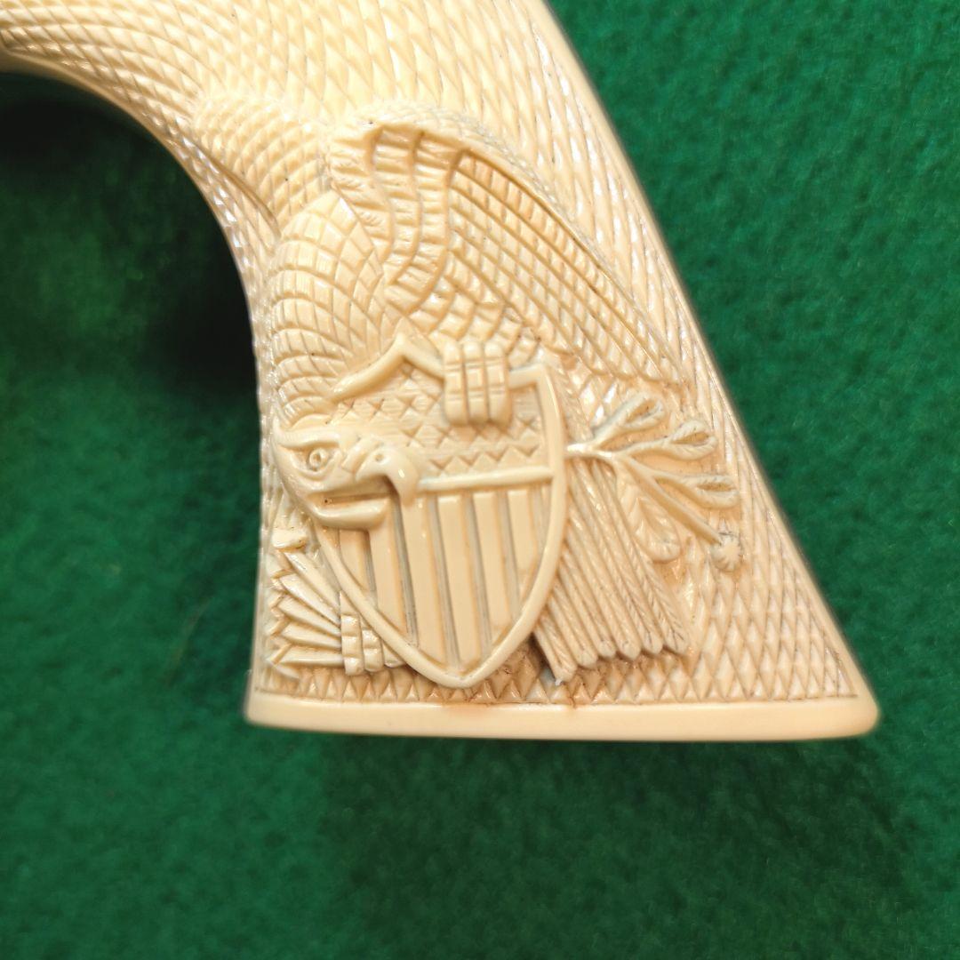 フランクリンミント カスタ—将軍の コルト 1861ネ—ビ— ABS製モデルガン