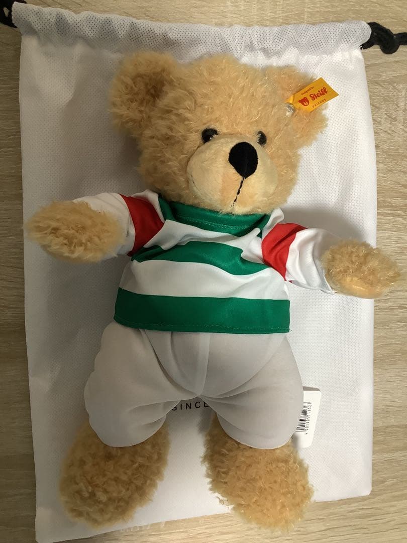 【Steiff】キャロットクラブ　テディベア【シュタイフ】