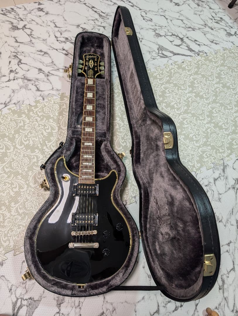 Epiphone Tak Matsumoto DC CST EB ‘09製