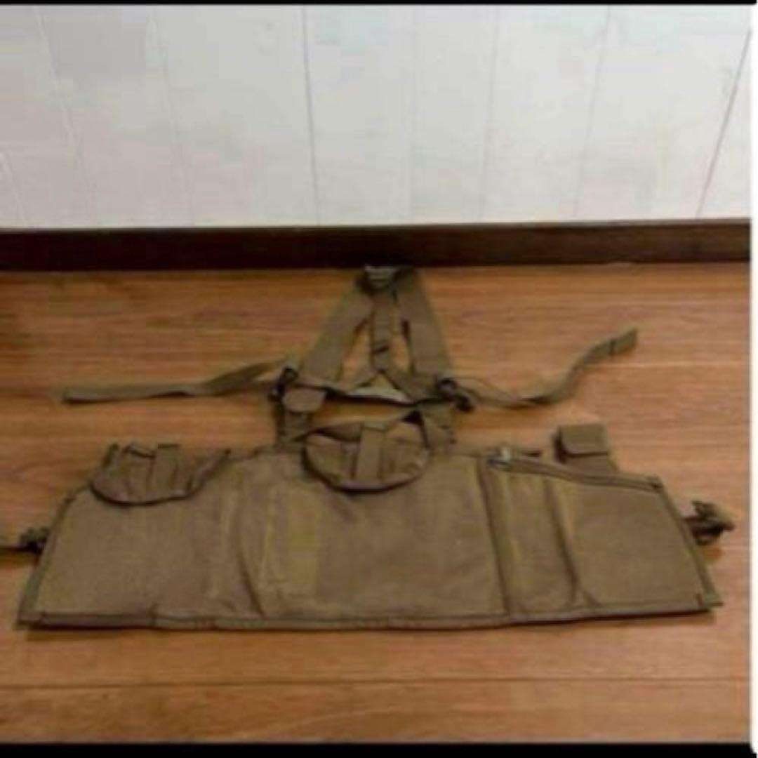 米軍　実物　USMC CHEST RIG SET コヨーテ　送料無料