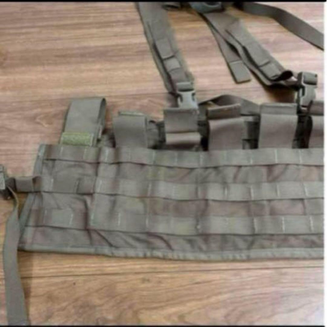 米軍　実物　USMC CHEST RIG SET コヨーテ　送料無料