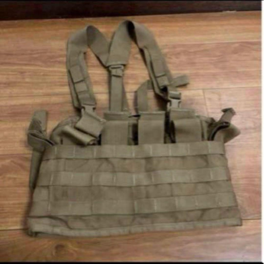 米軍　実物　USMC CHEST RIG SET コヨーテ　送料無料