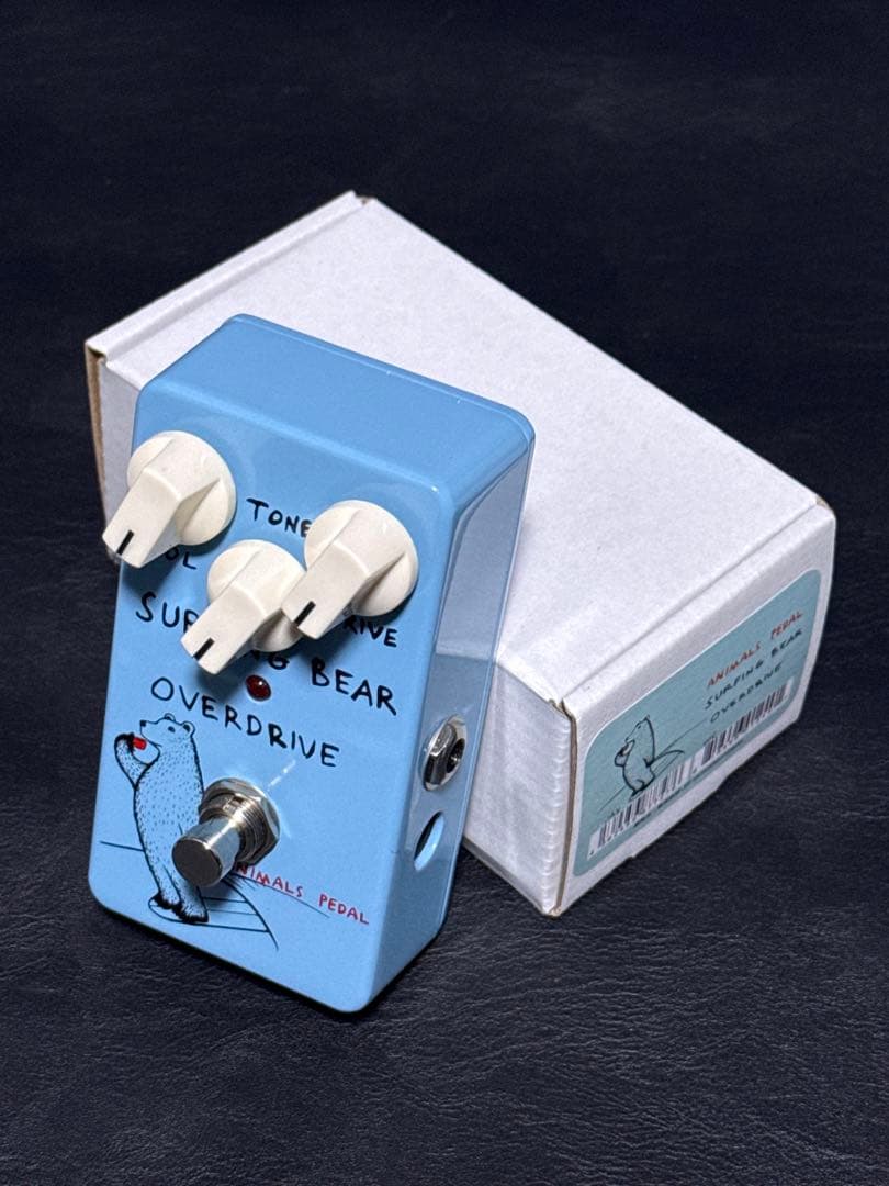 Animals Pedal Surfing Bear オーバードライブ旧デザイン