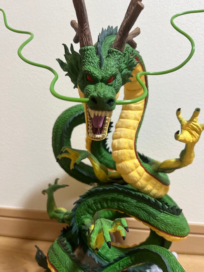 国内正規品ドラゴンボール一番くじラストワン賞神龍フィギュア